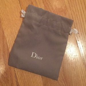 Dior jewelry bag